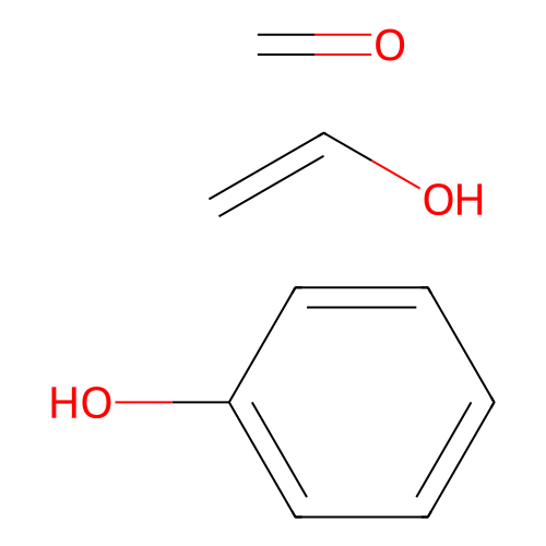 Ethenol;formaldehyde;phenol structure