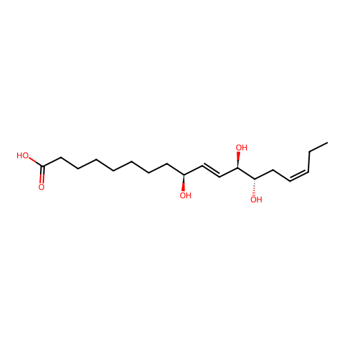 Malyngic acid structure