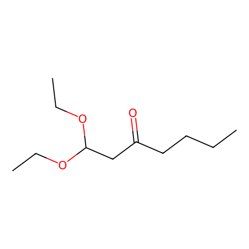 3-Heptanone, 1,1-diethoxy- structure