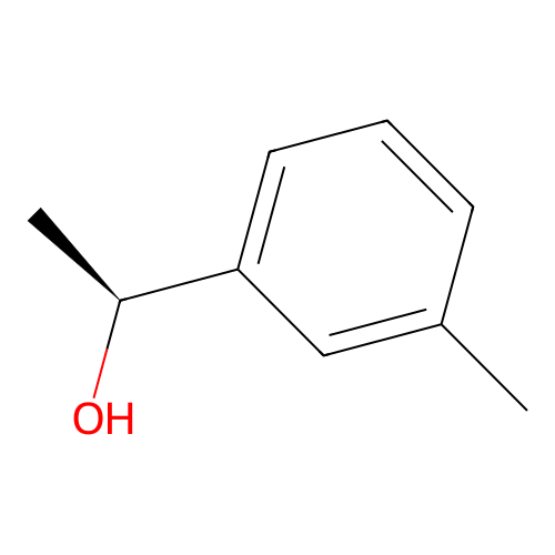 (1S)-1-(3-methylphenyl)ethan-1-ol structure