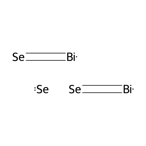 硒化铋 structure