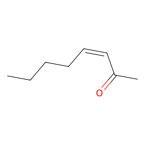(Z)-3-octen-2-one structure