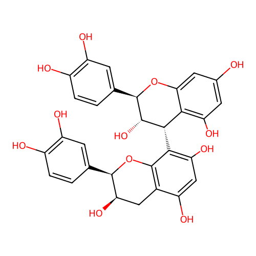Proanthocyanidin B4 structure