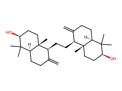 alpha-Onocerol structure
