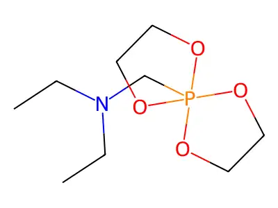 N-ethyl-N-(1,4,6,9-tetraoxa-5 structure