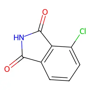 4-Chloroisoindoline-1,3-dione structure