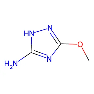 5-甲氧基-1H-1,2,4-三唑-3-胺 structure