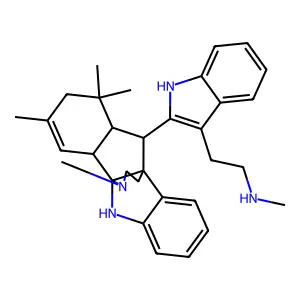 Borreverine structure