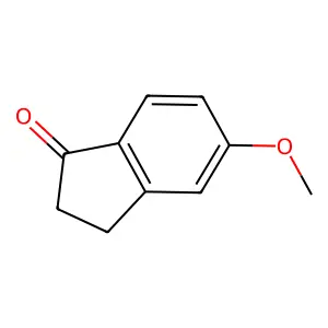 5-Methoxyindan-1-one structure