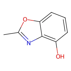 2-Methyl-1,3-benzoxazol-4-ol structure