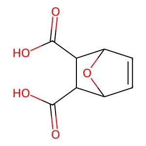 内氧桥-Δ4-四氢邻苯二甲酸 structure