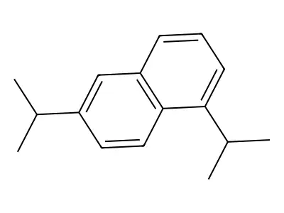 1,6-Diisopropylnaphthalene structure