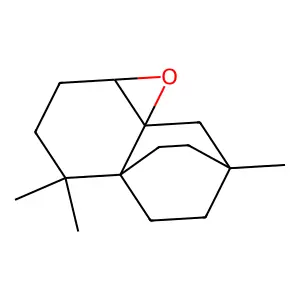 4a,7-Ethano-4aH-naphth[1,8a-b]oxirene, octahydro-4,4,7-trimethyl- structure