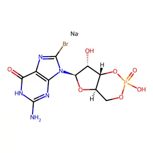 s-Butyl o-ethyl ethylphosphonothioate structure