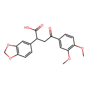 (2-Carboxyethyl)triphenylphosphonium bromide structure