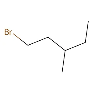 1-Bromo-3-methylpentane structure