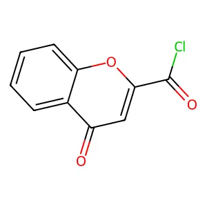 4-氧代-4H-1-苯并吡喃-2-甲酰氯 structure
