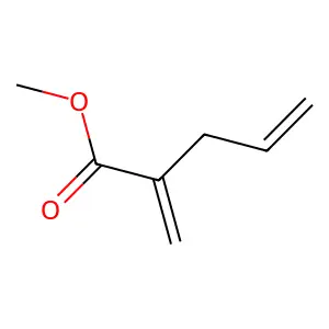 Methyl 2-allyl acrylate structure