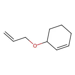 3-Prop-2-enoxycyclohexene structure