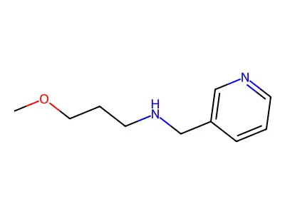 (3-Methoxy-propyl)-pyridin-3-ylmethyl-amine structure