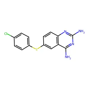 2,4-Quinazolinediamine der. structure