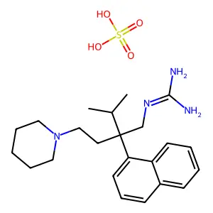 2-[3-methyl-2-naphthalen-1-yl-2-(2-piperidin-1-ylethyl)butyl structure
