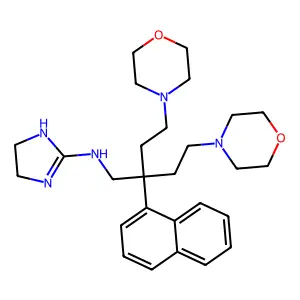 3,3-Dimethyl-oxaziridin structure
