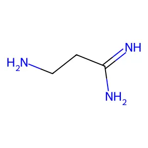 3-氨基丙脒 structure