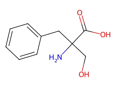 DL-2-Benzylserine structure