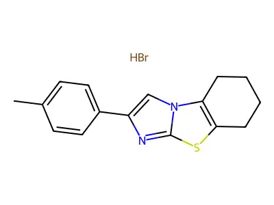 Pifithrin-Beta structure