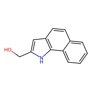 1H-Benz[g]indole-2-methanol structure