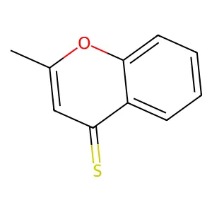 2-Methyl-4h-chromene-4-thione structure