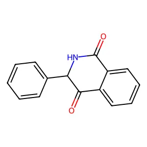 3-Phenyl-2,3-dihydroisoquinoline-1,4-dione structure