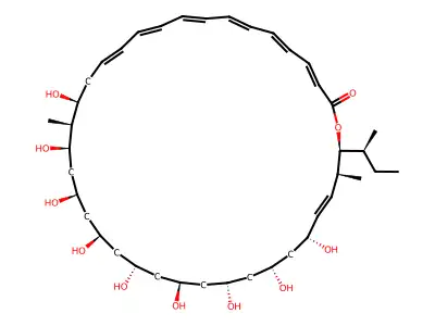 Dermostatin B structure