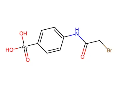 [3-(7-Amino-3h-[1,2,3]triazolo[4,5-d]pyrimidin-3-yl)cyclopentyl]methanol structure