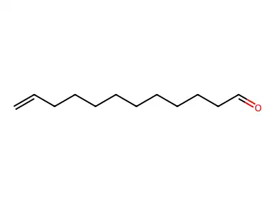 11-Dodecenal structure