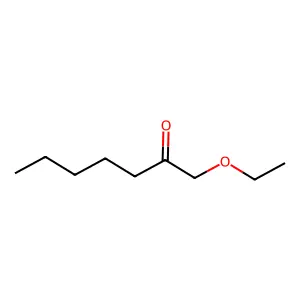 1-Ethoxy-2-heptanone structure