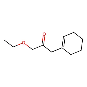 2-Propanone, 1-(1-cyclohexen-1-yl)-3-ethoxy- structure
