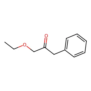 2-Propanone, 1-ethoxy-3-phenyl- structure
