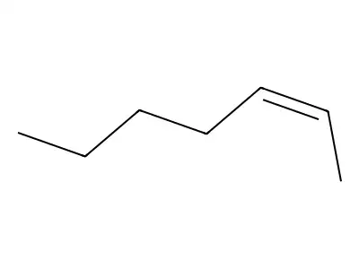 2-Heptene, (2Z)- structure
