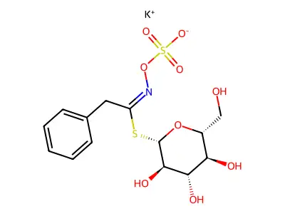 Glucotropeolin structure