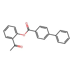 2-Acetylphenyl [1,1'-biphenyl]-4-carboxylate structure