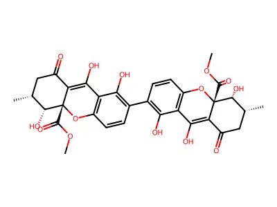 Secalonic acid E structure