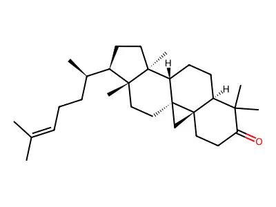 CYCLOARTENONE structure