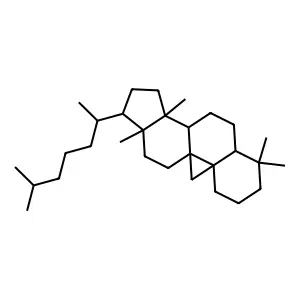 环阿屯烷 structure
