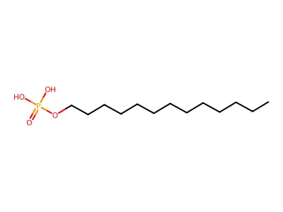 Monotridecyl phosphate structure