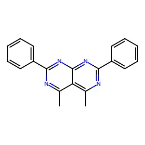 Benzamidomethyl benzylpenicillinate structure