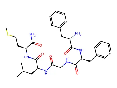 Substance P (7-11) structure