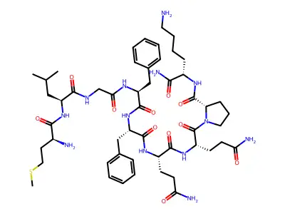 Substance P (3-11) structure