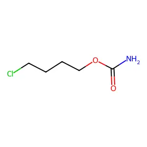 4-Chlorobutyl carbamate structure